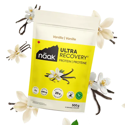 Protéine Vanille Näak Ultra Energy™ NICE ORGANIC herboristerie bio