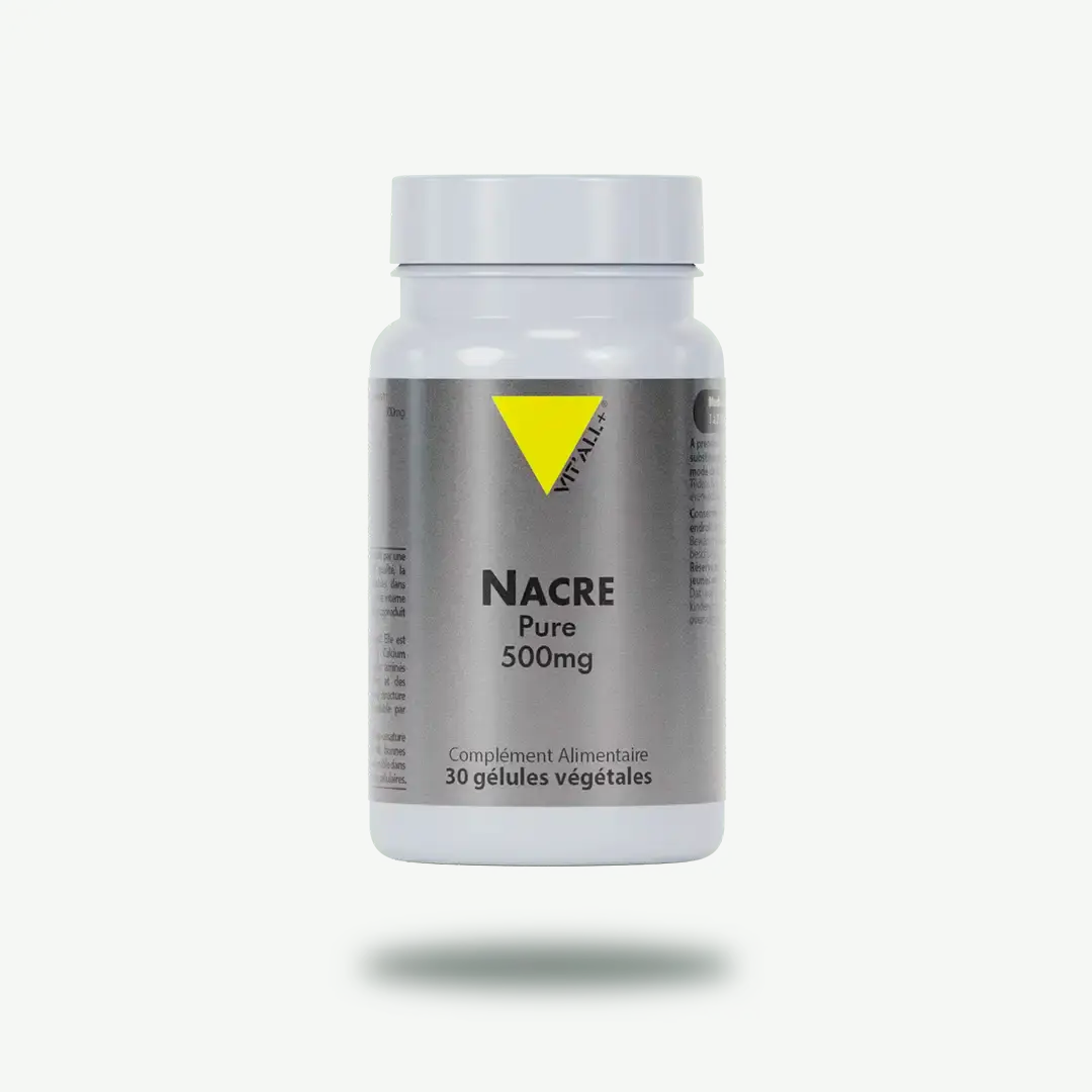 Nacre pure 500 mg Herboristerie bio du vieux Nice