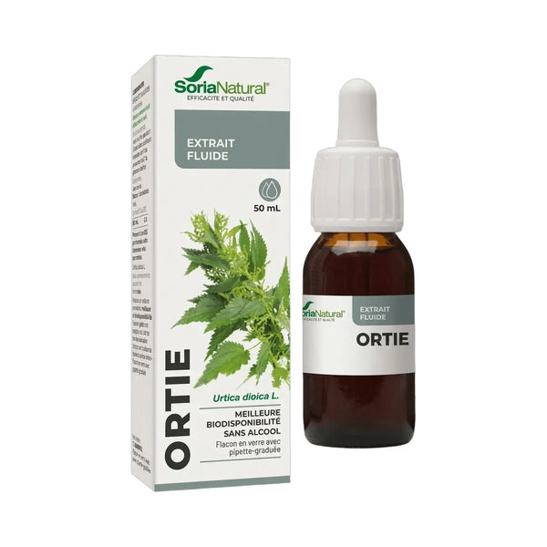 Ortie Extrait sans alcool 50ml - Soriavie