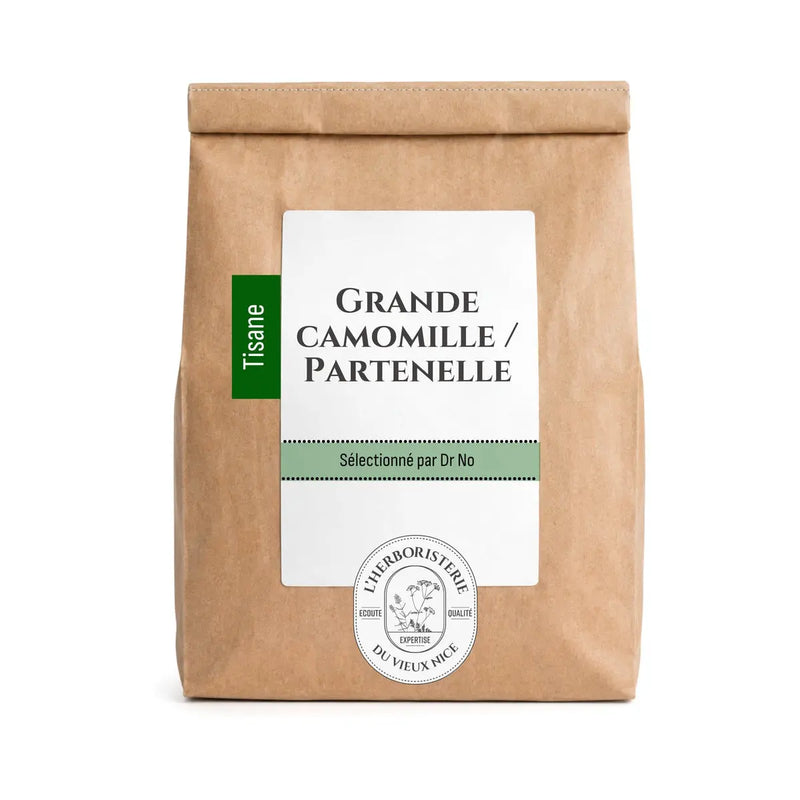 Partenelle - Feuilles et fleurs séchées