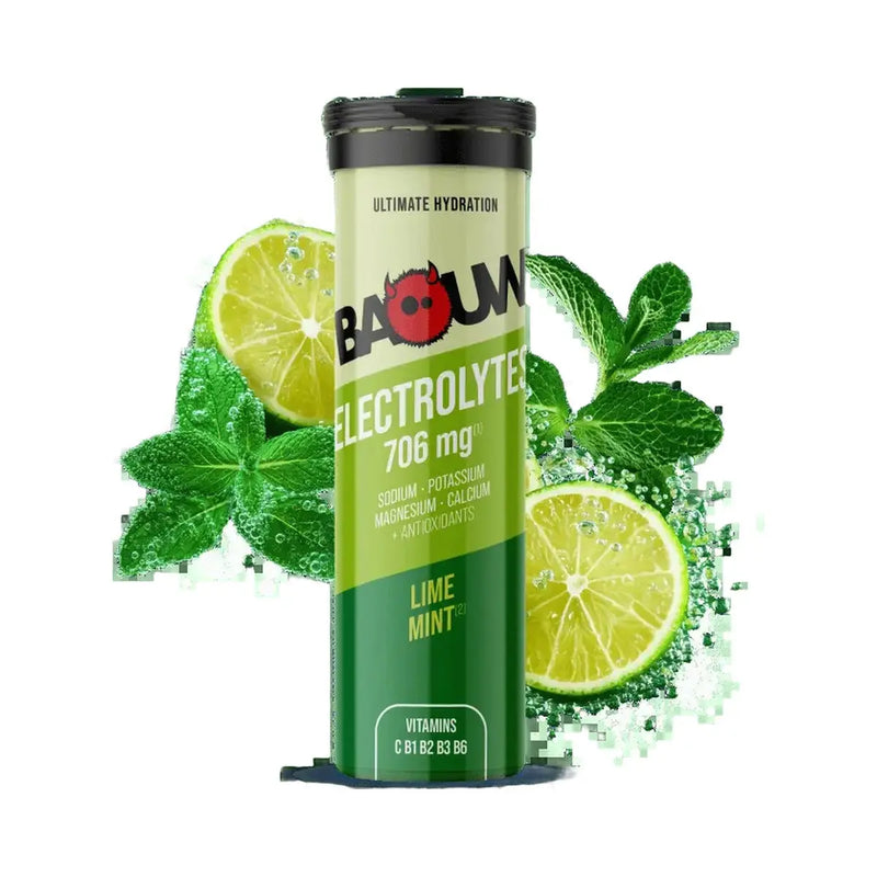 Pastilles Électrolytes Citron Vert Menthe - Hydratation Active