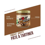Pâtes à tartiner Crunchy Praliné - Noisette Herboristerie bio du vieux Nice