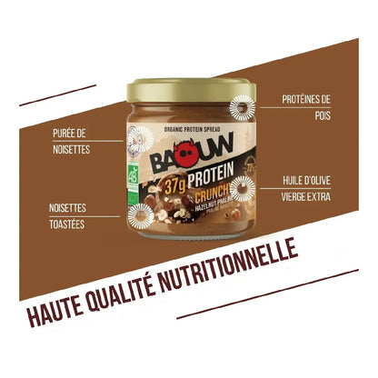 Pâtes à tartiner Crunchy Praliné - Noisette Herboristerie bio du vieux Nice
