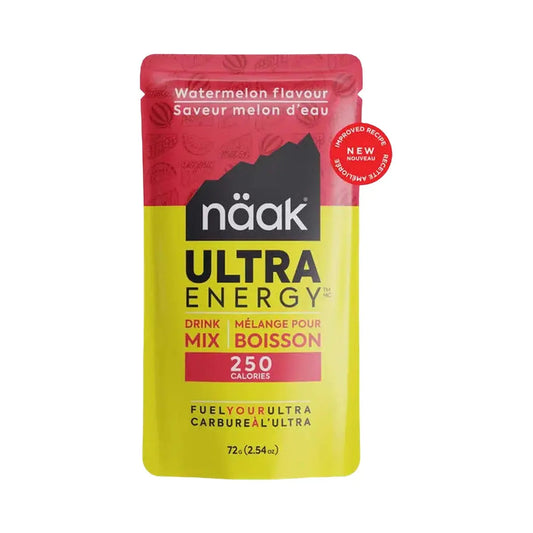 Boisson Énergétique Ultra Energy™ Pastèque - Sachet individuel - Näak