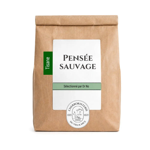 Pensée Sauvage - Parties aériennes fleuries