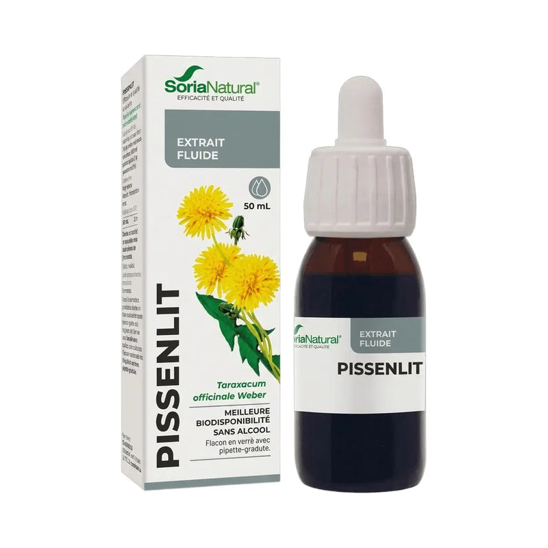 Pissenlit - Extrait sans alcool 50ml - Soriavie