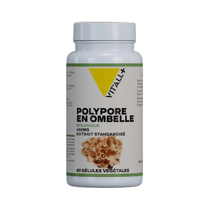 Polypore 400mg - 60 gélules - Vit'All+