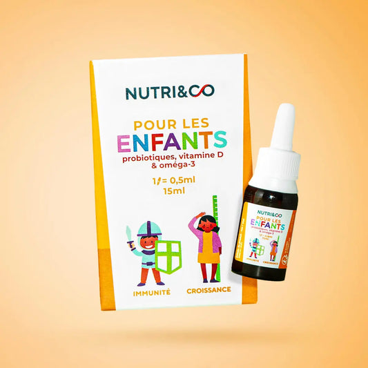 Pour les Enfants Nutri&Co NICE ORGANIC herboristerie bio