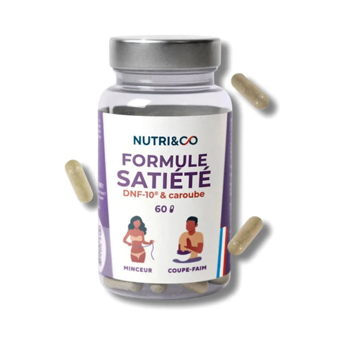 Formule Satiété - 60 gélules - Nutri&Co