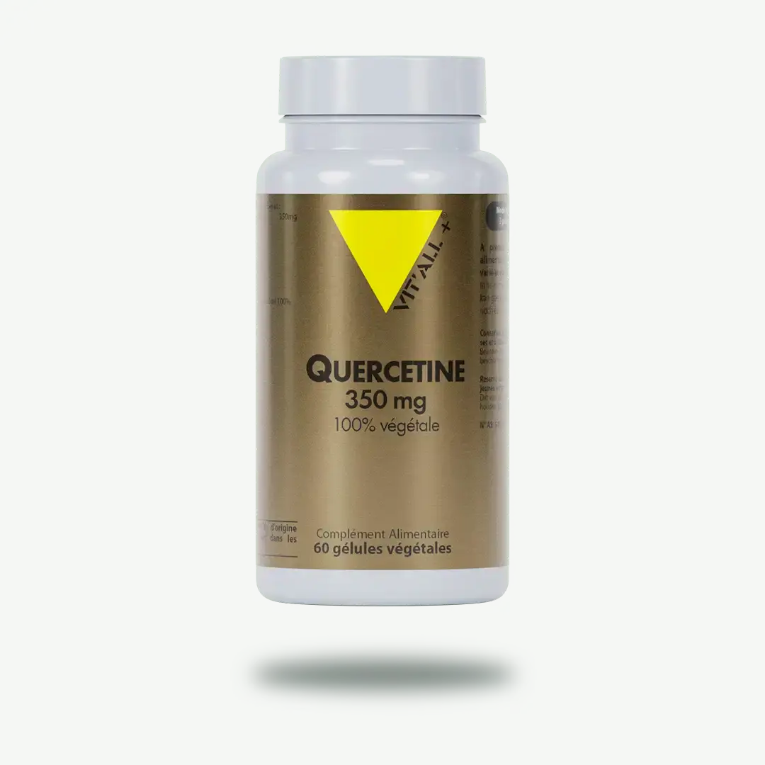 Quercetine 350mg 100% végétale Vit'All+ Herboristerie bio du vieux Nice