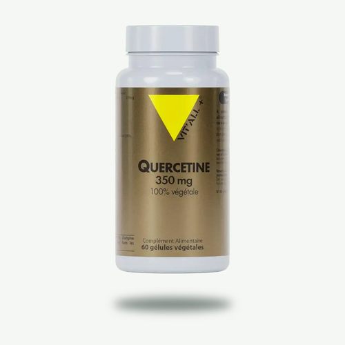 Quercetine 350mg 100% végétale Vit'All+ Herboristerie bio du vieux Nice