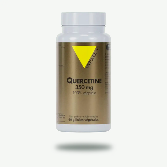Quercetine 350mg 100% végétale Vit'All+ Herboristerie bio du vieux Nice