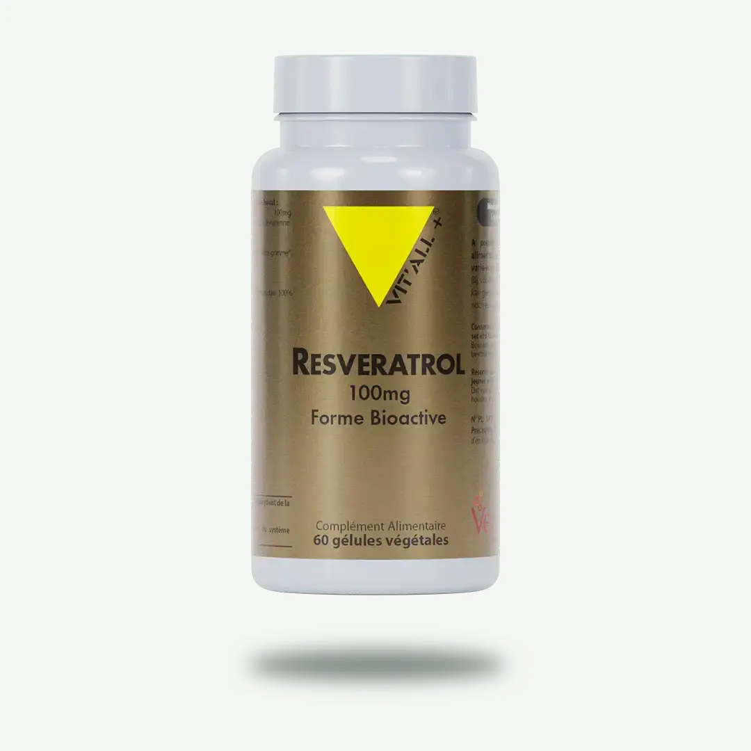 Resveratrol Vit'All+ Herboristerie bio du vieux Nice