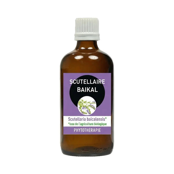 Scutellaire du Baïkal (Huang Qin) -Teinture mère 50ml - Yvette Bernard