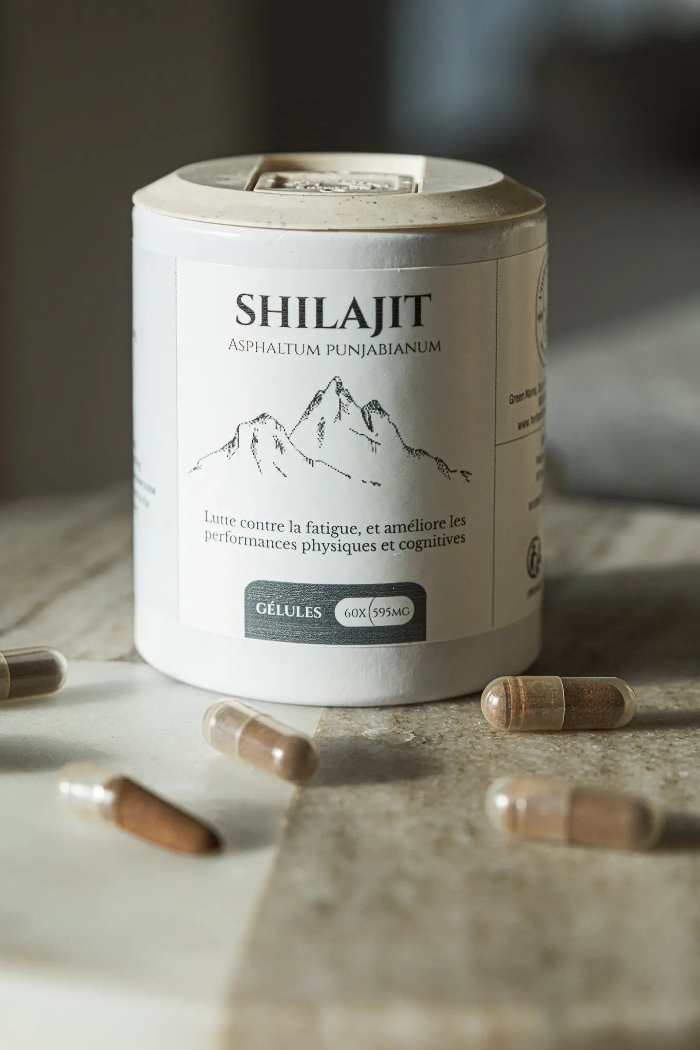 Shilajit 60 gélules – Herboristerie du Vieux Nice Herboristerie bio du vieux Nice