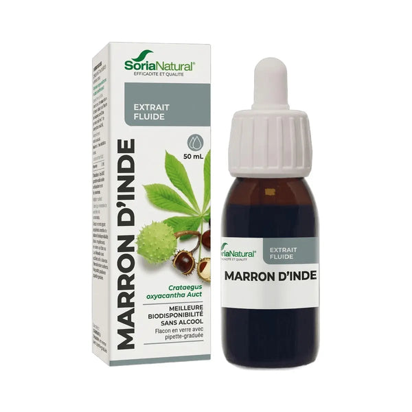 Marronnier d'Inde Extrait sans alccol 50 ml - Soriavie