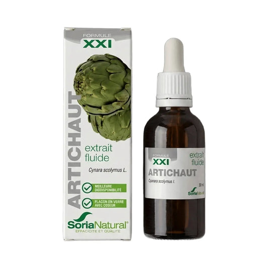 Artichaut Extrait sans alcool  - 50ml - Soriavie