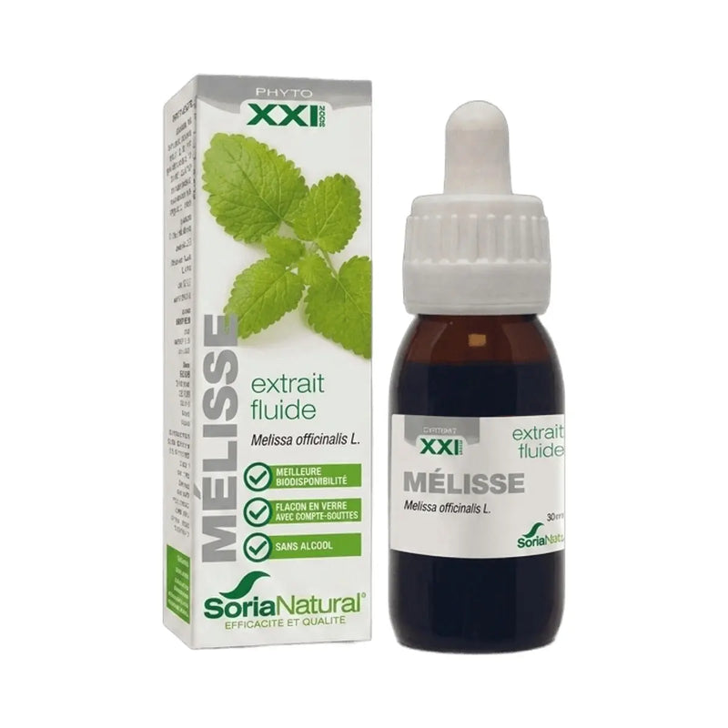 Mélisse Extrait sans alcool 50ml - Soriavie