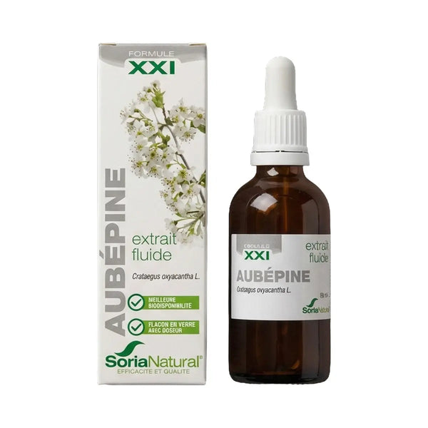 Aubépine  - Extrait  sans alcool -  50ml - Soriavie