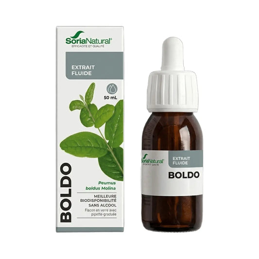 Boldo Extrait sans alcool 50ml - Soriavie