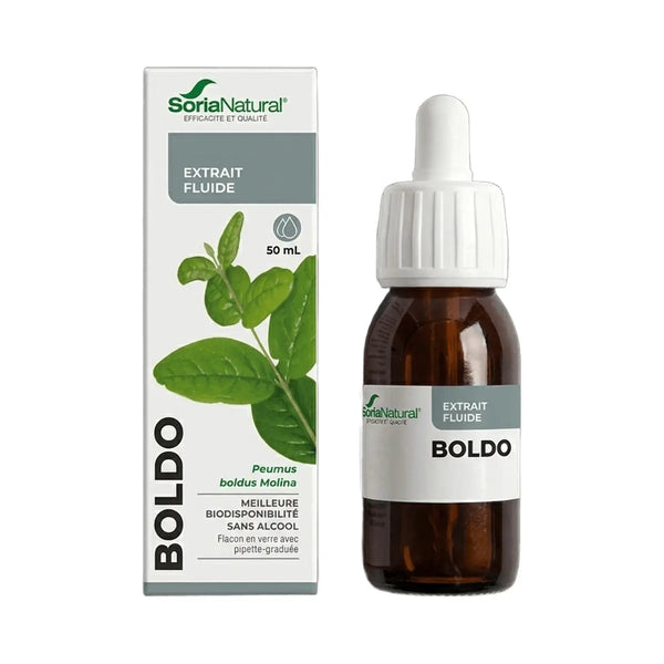 Boldo Extrait sans alcool 50ml - Soriavie