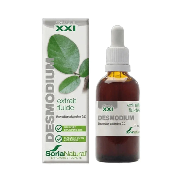Desmodium - Extrait  sans alcool 50 ml - Soriavie