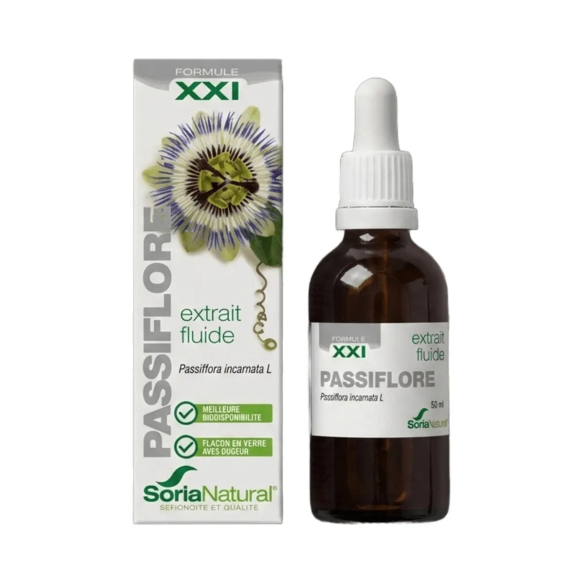 Passiflore - Extrait sans alcool 50ml - Soriavie