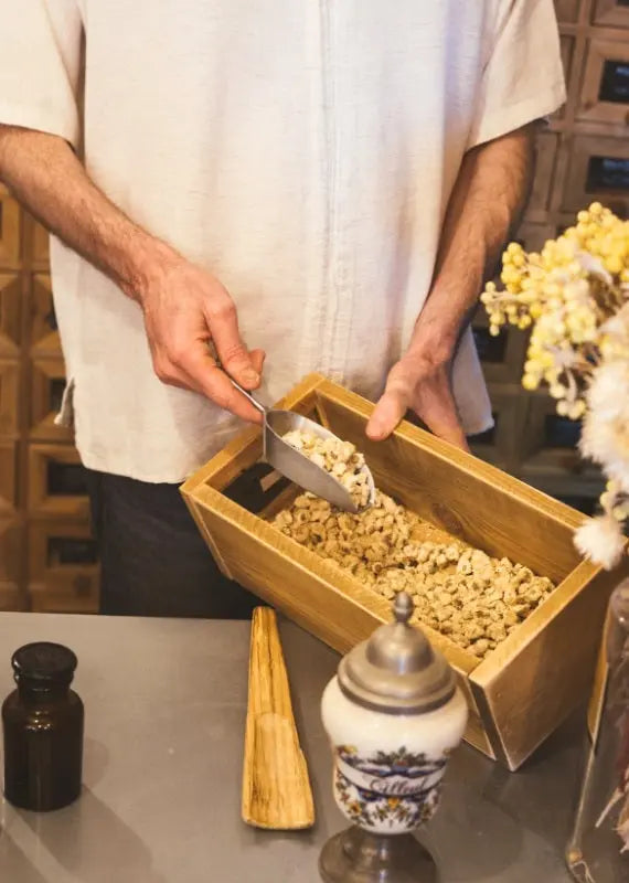 Tisane sur mesure herboristerie du vieux Nice