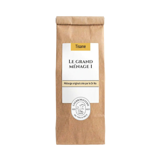 Tisane Le Grand Ménage 1 - Détox de saison
