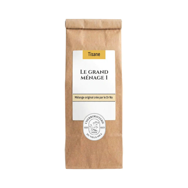 Tisane Le Grand Ménage 1 - Détox de saison