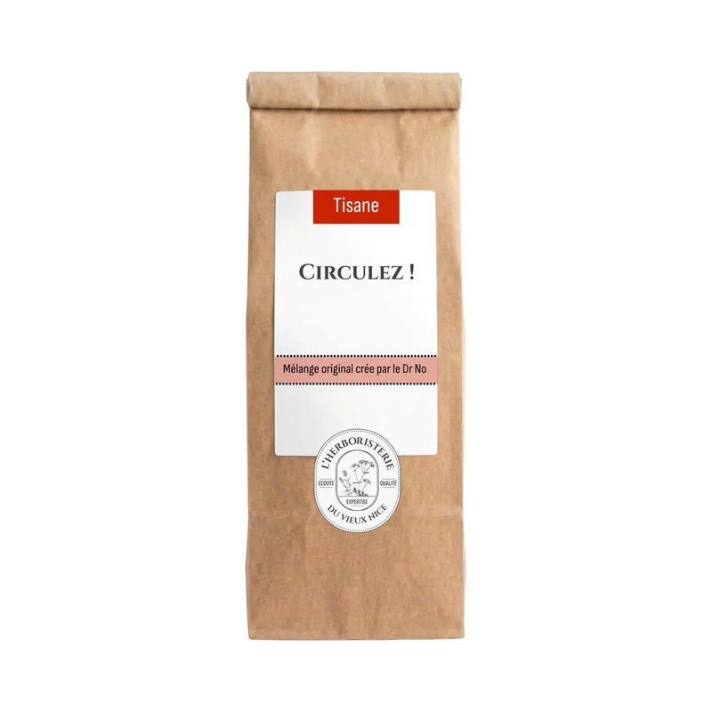 Tisane Circulez !