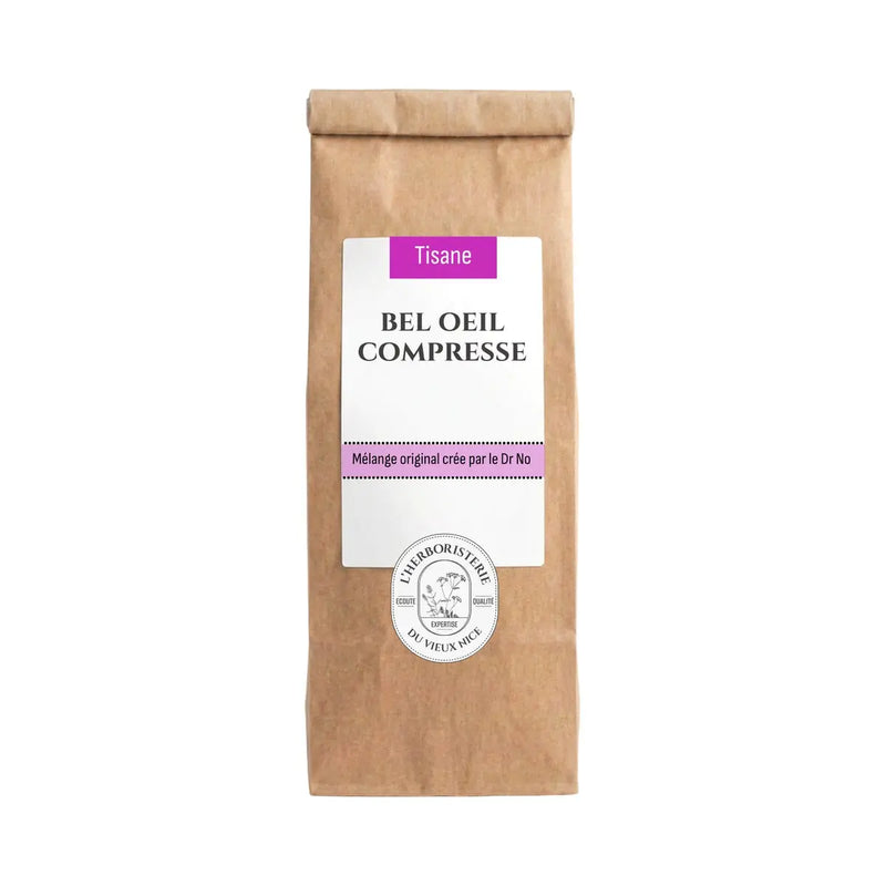 Tisane Bel Œil  - compresse