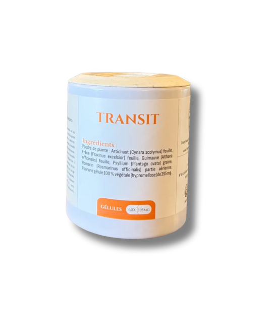 Transit– 60 gélules – Herboristerie du Vieux Nice Herboristerie bio du vieux Nice