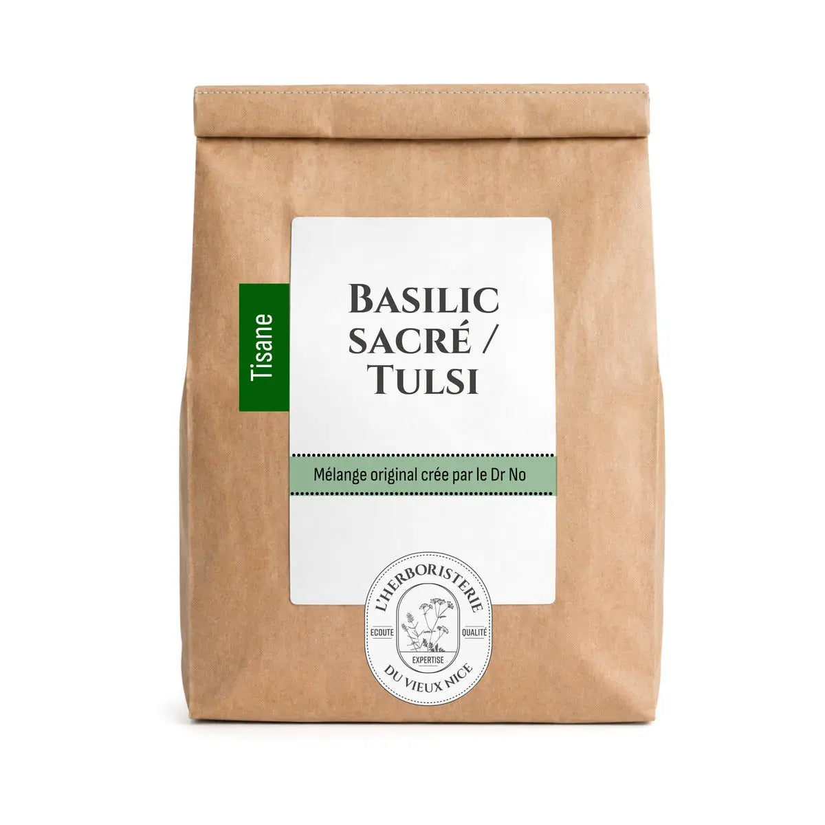 Tulsi - Feuilles (Basilic sacré)