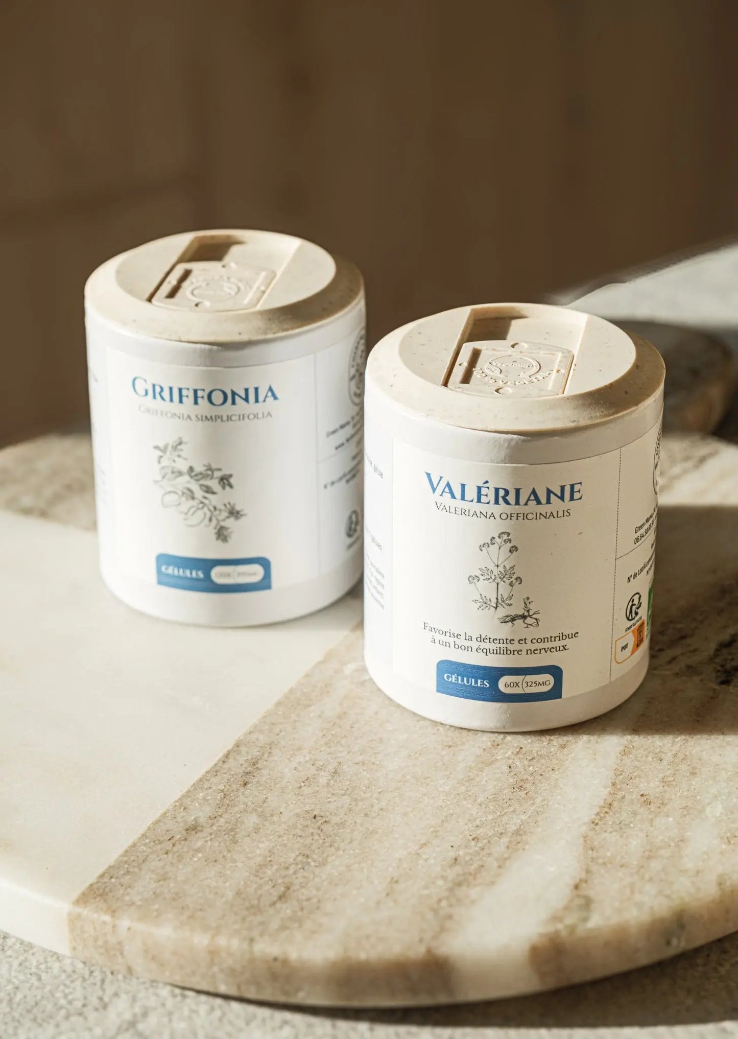 Valériane 60 gélules - Herboristerie du vieux Nice Herboristerie bio du vieux Nice