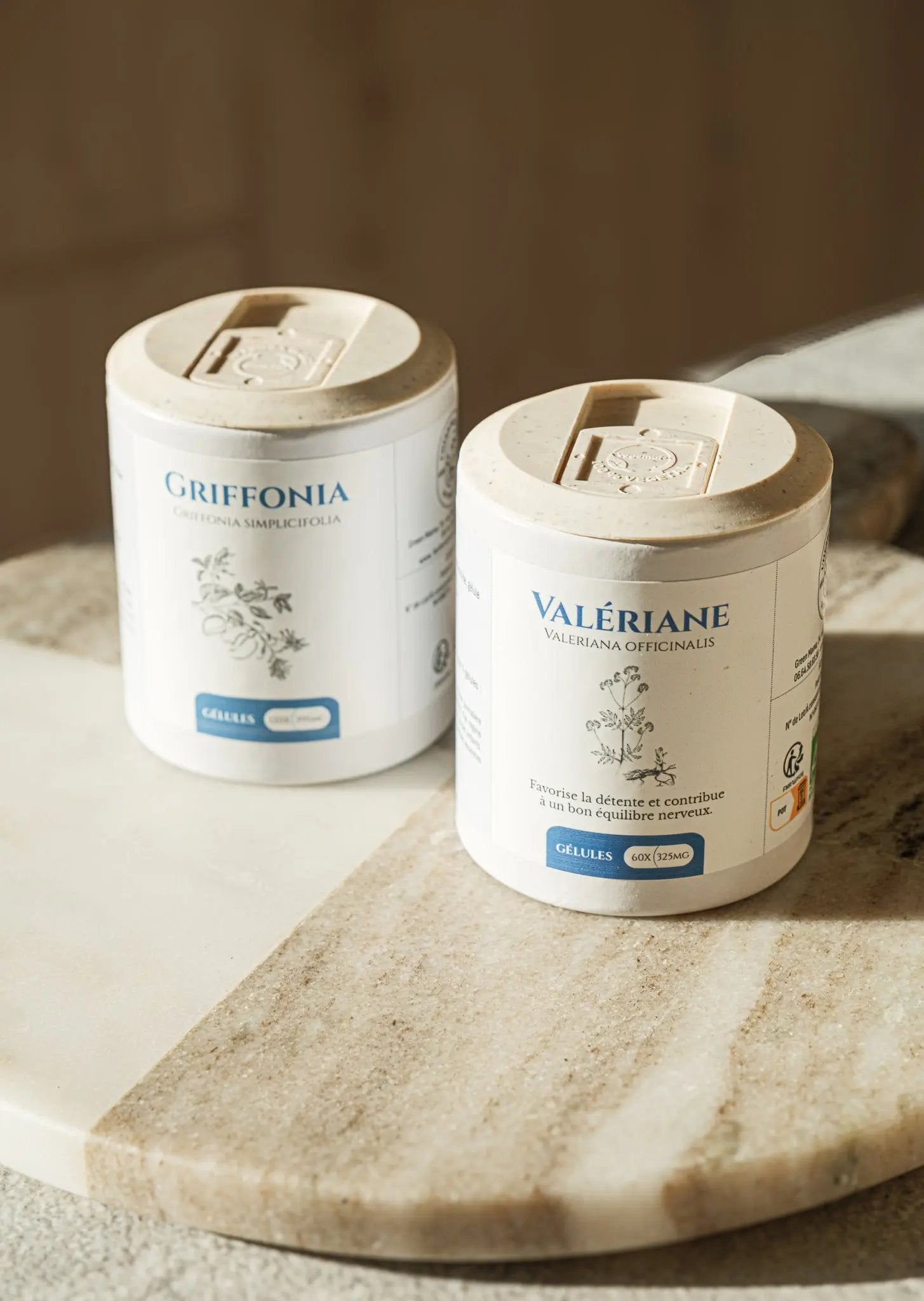 Valériane 60 gélules - Herboristerie du vieux Nice Herboristerie bio du vieux Nice