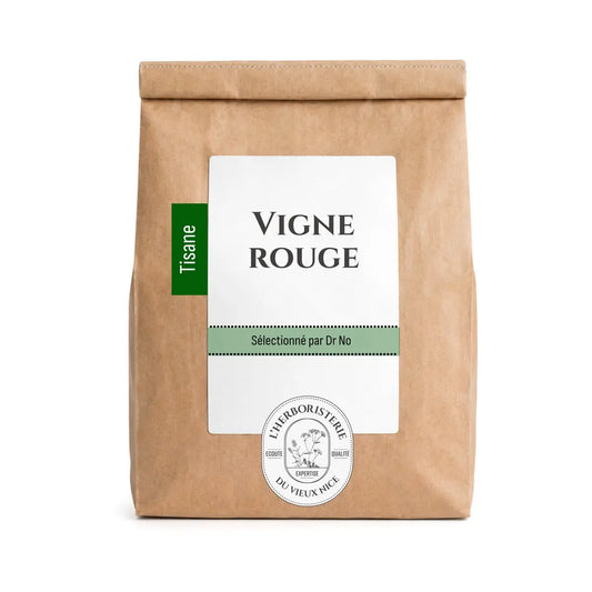 Vigne Rouge - Feuilles en vrac