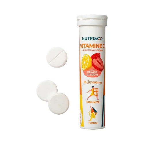 Vitamine C 1000 mg Effervescente - Comprimés (Nutri&Co)