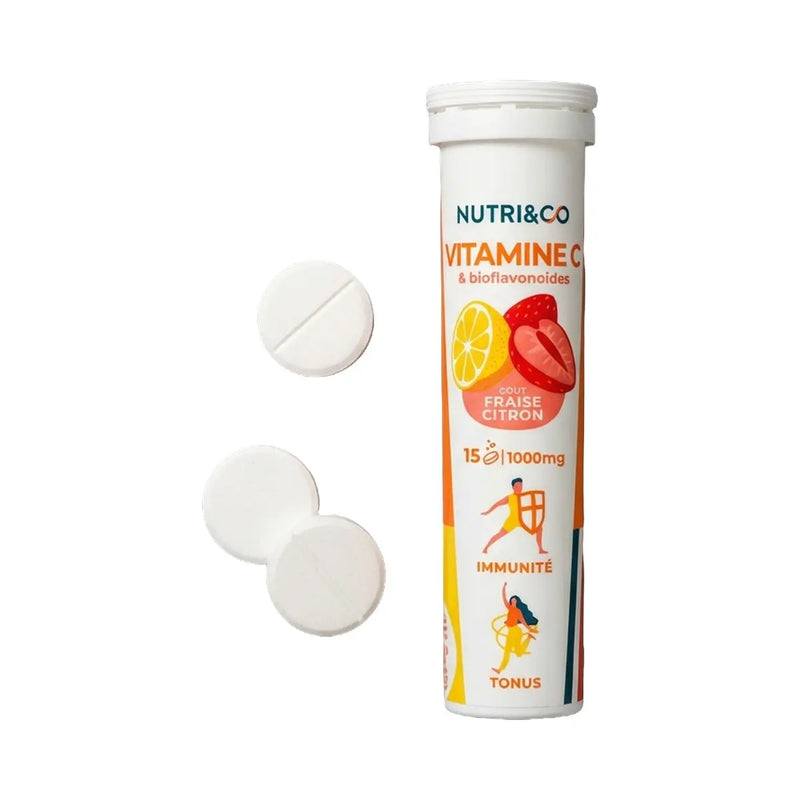 Vitamine C 1000 mg Effervescente - Comprimés (Nutri&Co)
