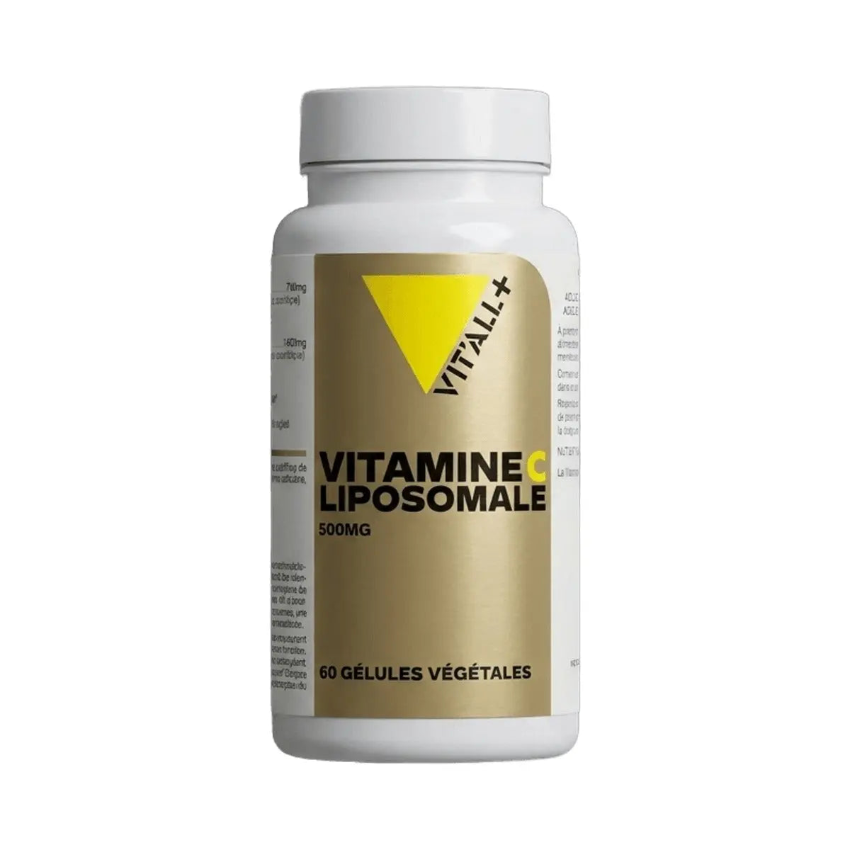 Vitamine C Liposomale 500 mg - 60 gélules - Vit'All+