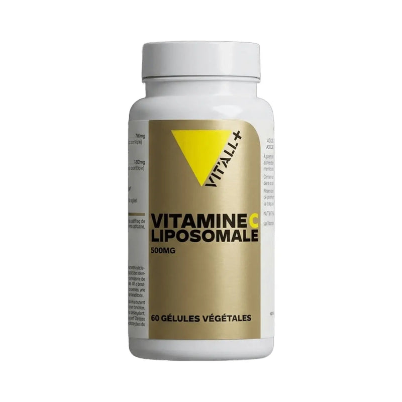 Vitamine C Liposomale 500 mg - 60 gélules - Vit'All+