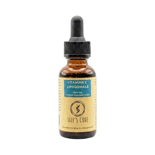 Vitamine C Liposomale 1000 mg - Gouttes 30 ml - Life's Code