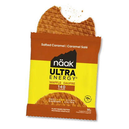 Gaufre caramel salé Näak Ultra Energy™ NICE ORGANIC herboristerie bio