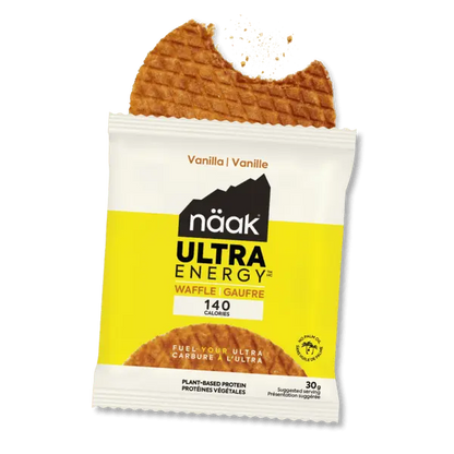 Gaufre Vanille Näak Ultra Energy™ NICE ORGANIC herboristerie bio