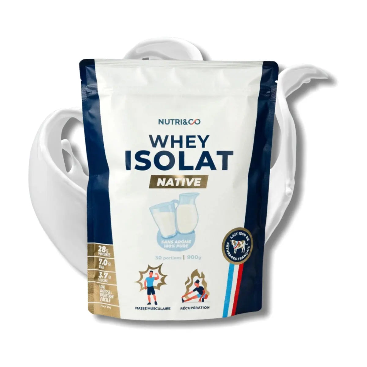 Whey Isolate Native  900g - Nutri&Co