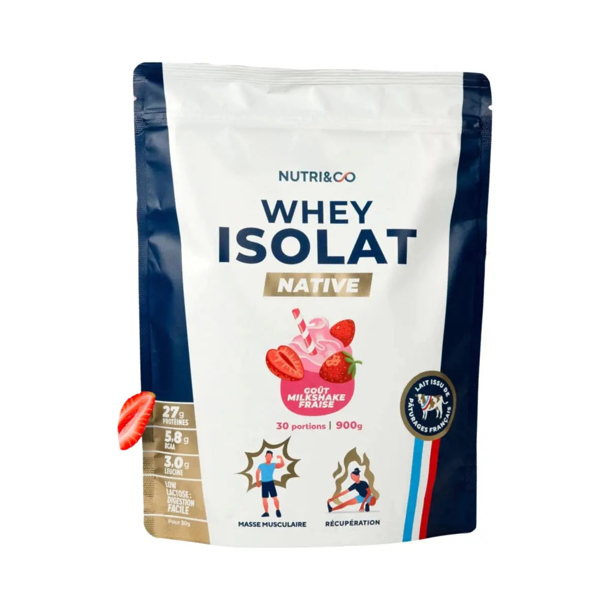 Whey Isolate Native  900g - Nutri&Co - photo 2