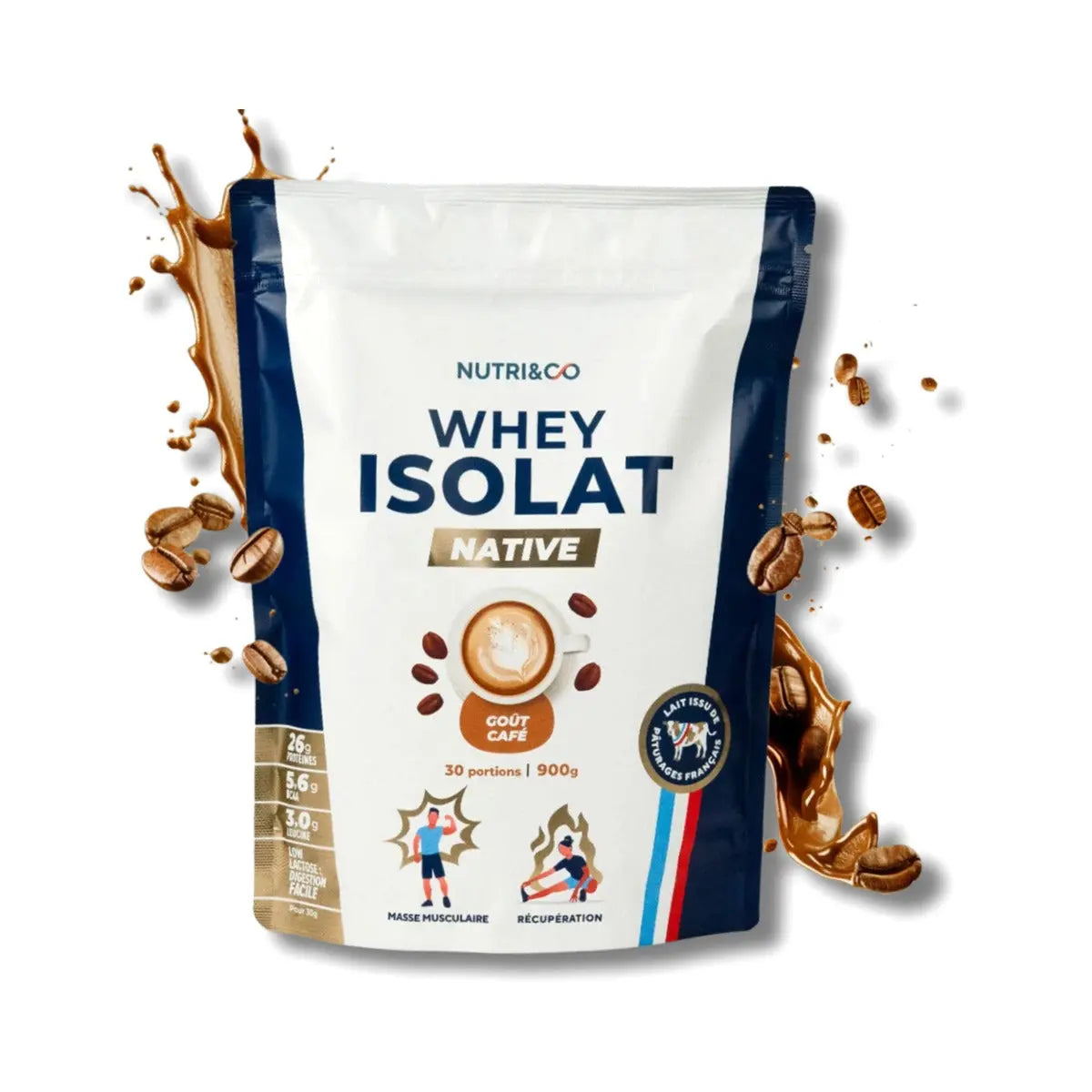 Whey Isolate Native  900g - Nutri&Co - photo 3