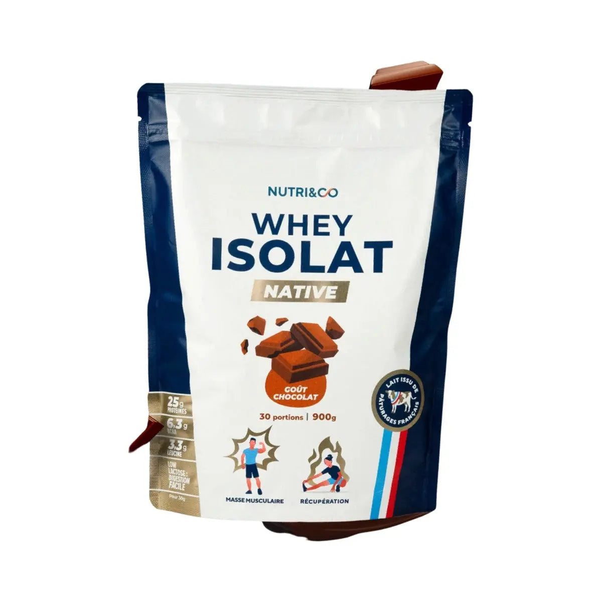Whey Isolate Native  900g - Nutri&Co - photo 4