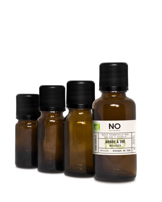 Huile essentielle TEA TREE biologique NICE ORGANIC herboristerie bio