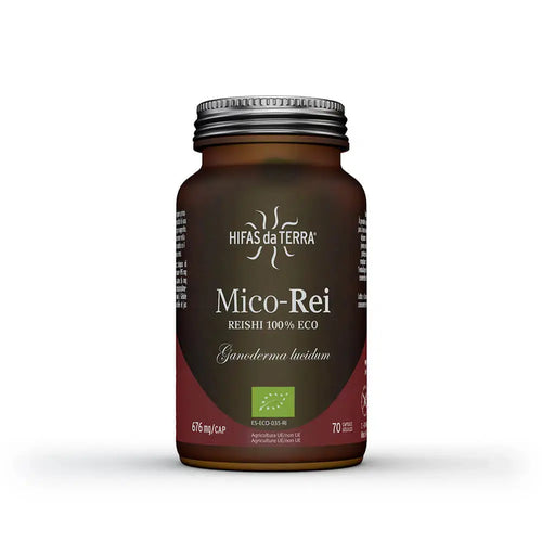 Mico Rei - Reishi boite de 70 gélules NICE ORGANIC herboristerie bio
